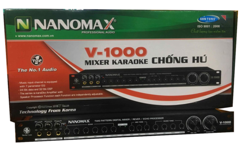 Vang cơ Nanomax V-1000