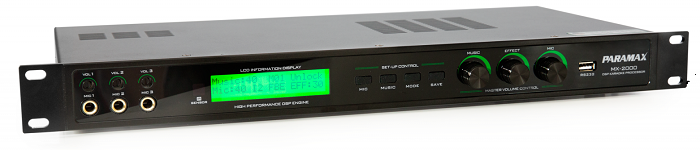 Vang số Paramax Pro MX-2000