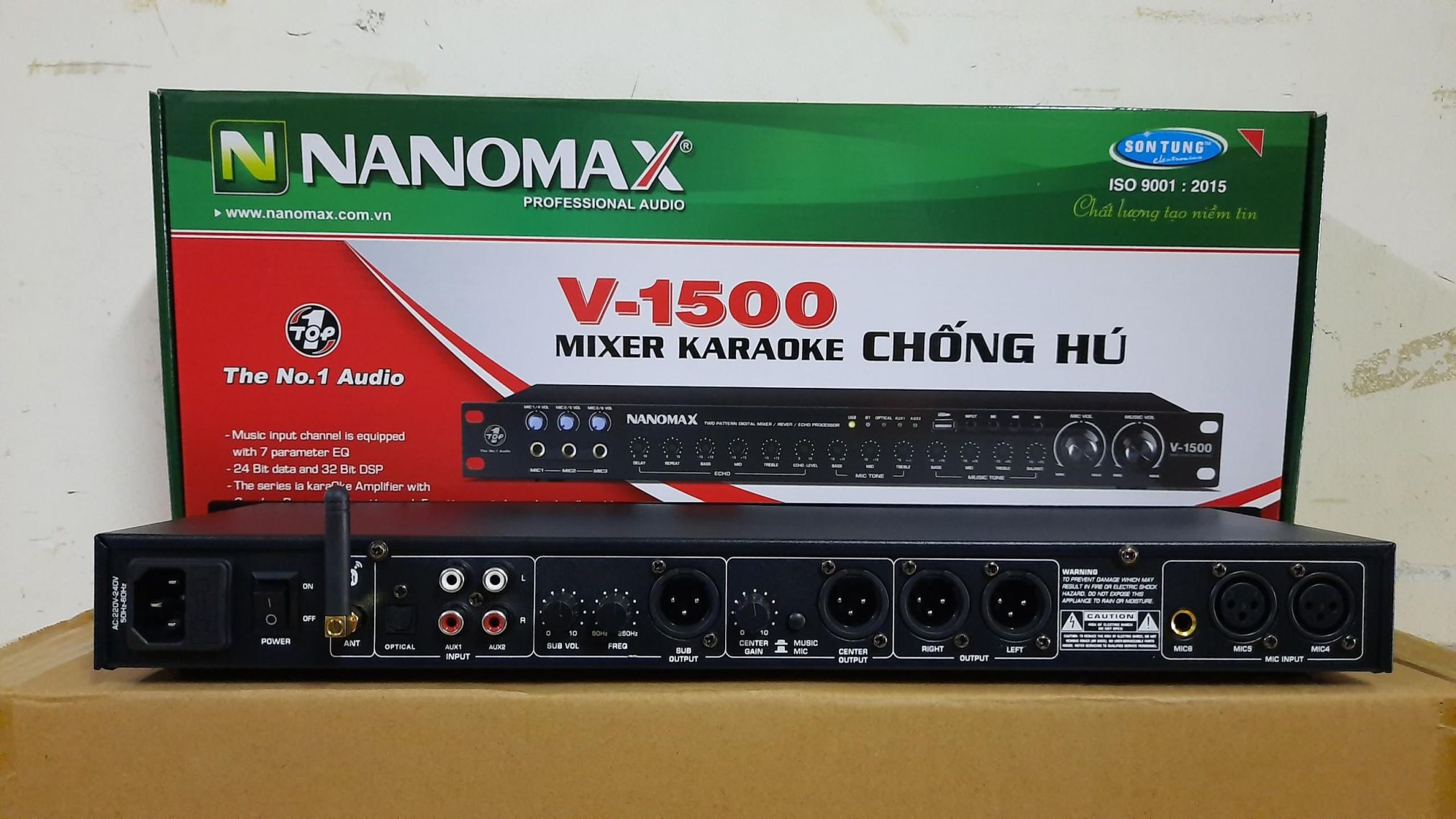 Vang cơ Nanomax V-1500 Cao cấp