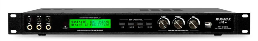 Vang số Paramax Pro MX-2000