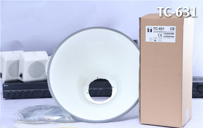 Vành Loa nén phản xạ vành tròn Toa TC-631