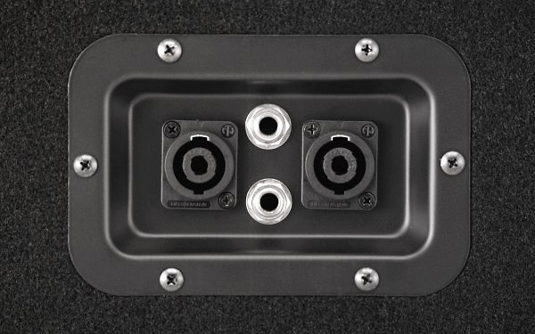 Chuẩn newtrick và 6 ly để cắm loa của Loa hội trường Yamaha C215V