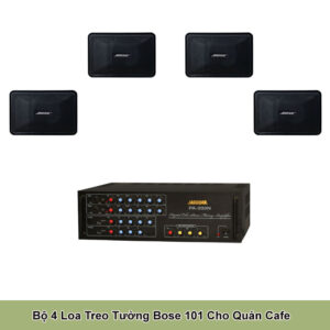 Bộ Loa Treo Tường Bose Cho Quán Cafe Giá Rẻ