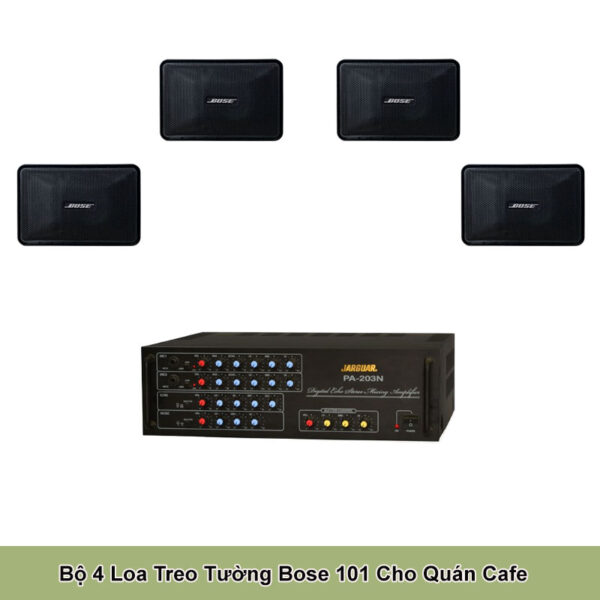 Bộ Loa Treo Tường Bose Cho Quán Cafe Giá Rẻ