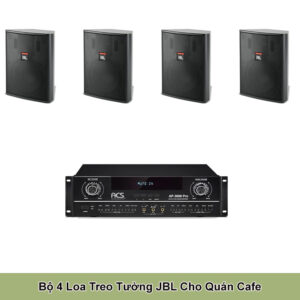 Bộ Loa Treo Tường JBL Cho Quán Cafe