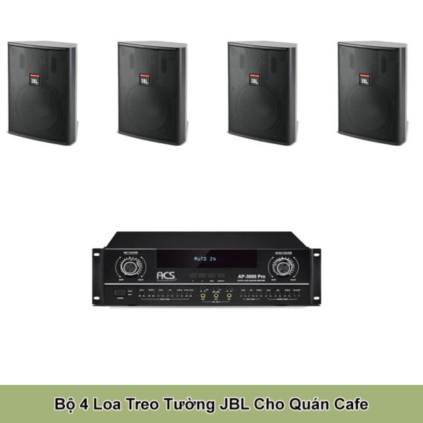 Bộ Loa Treo Tường JBL Cho Quán Cafe
