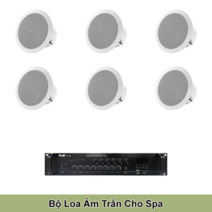 Bộ Loa Âm Trần Nghe Nhạc Cho Spa