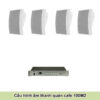 Cấu Hình Âm Thanh Quán Cafe Diện Tích 100M2