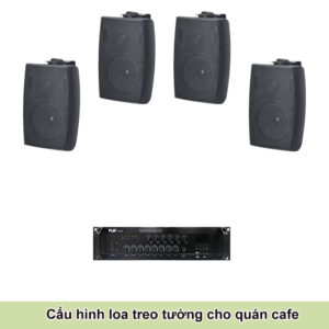 Bộ Loa Treo Tường Cho Quán Cafe