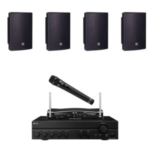 Combo Loa Treo Tường Toa Cho Phòng Họp