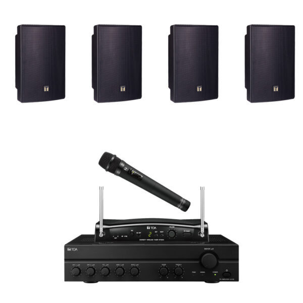 Combo Loa Treo Tường Toa Cho Phòng Họp