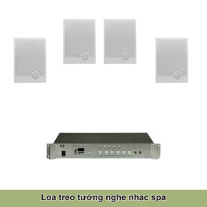 Loa Treo Tường Nghe Nhạc Cho Spa