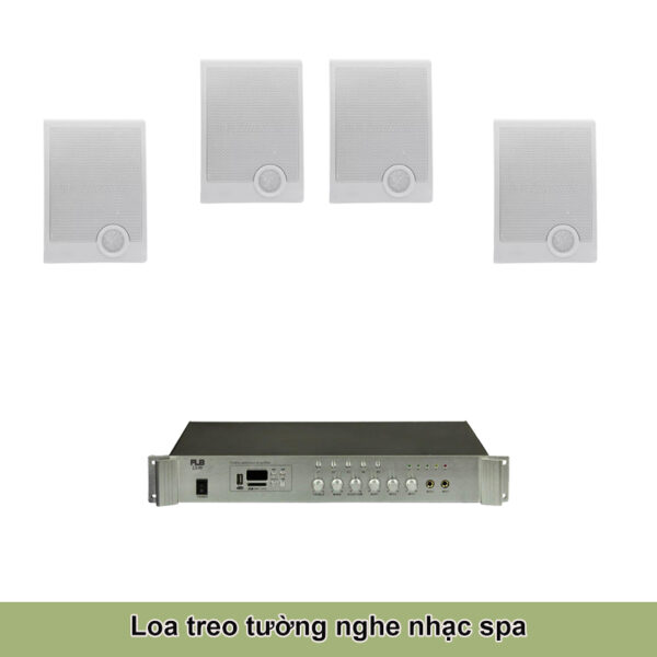 Loa Treo Tường Nghe Nhạc Cho Spa