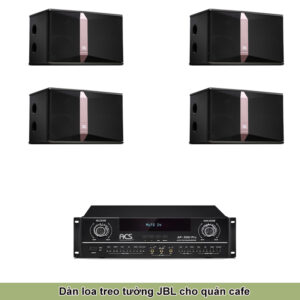 Cấu Hình Loa Treo JBL Cho Quán Cafe