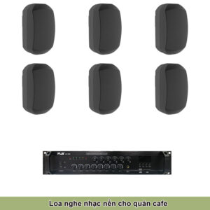 Dàn Loa Nghe Nhạc Nền Quán Cafe