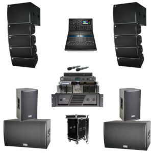 Cấu Hình Loa Soundking Cho Hội Trường