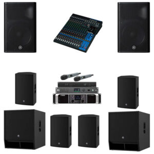 Dàn Âm Thanh Hội Trường Yamaha