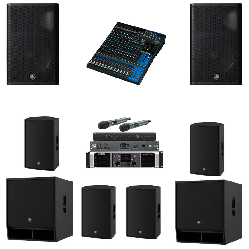 Dàn Âm Thanh Hội Trường Yamaha