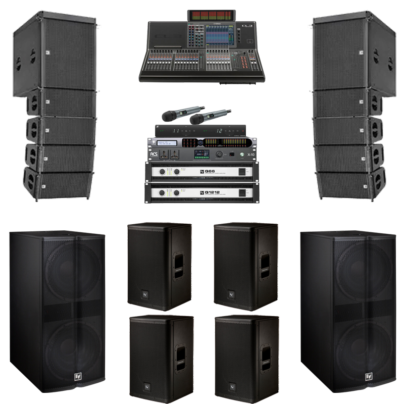 Dàn Loa Electro-Voice Cao Cấp