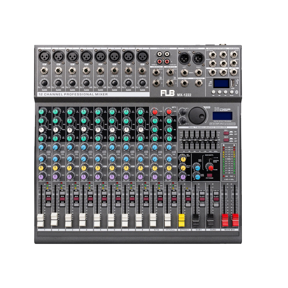Bàn Mixer FLB MX-1222