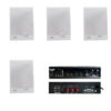 Combo 4 Loa Treo Tường FLB WS-570B