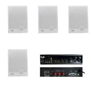 Combo 4 Loa Treo Tường FLB WS-570B