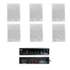 Combo 6 Loa Treo Tường FLB WS-570B