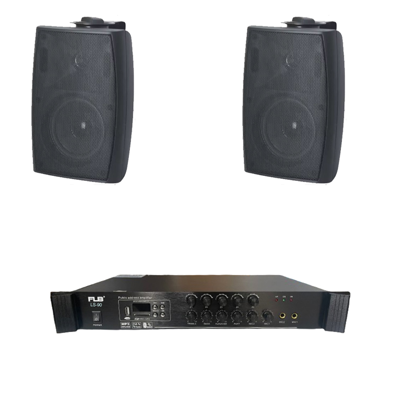 Cấu Hình 2 Loa Treo Tường FLB